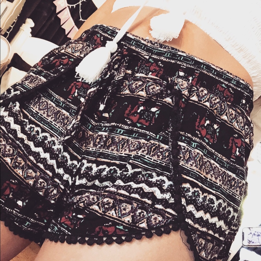 Print shorts - Picture 7 of 10